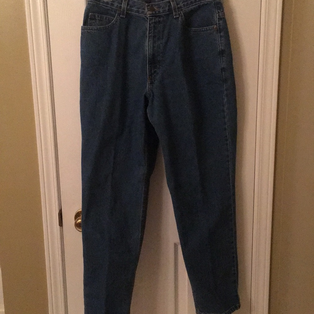 Size 12 petite mom jeans